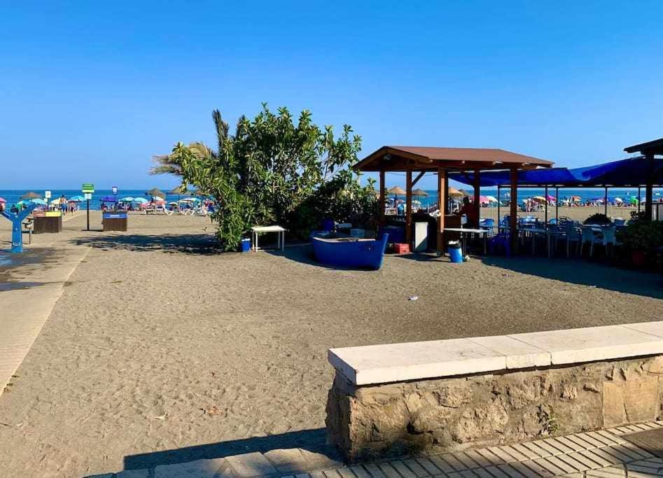 En La 2A Linea En Torre Del Mar Apartment Ngoại thất bức ảnh