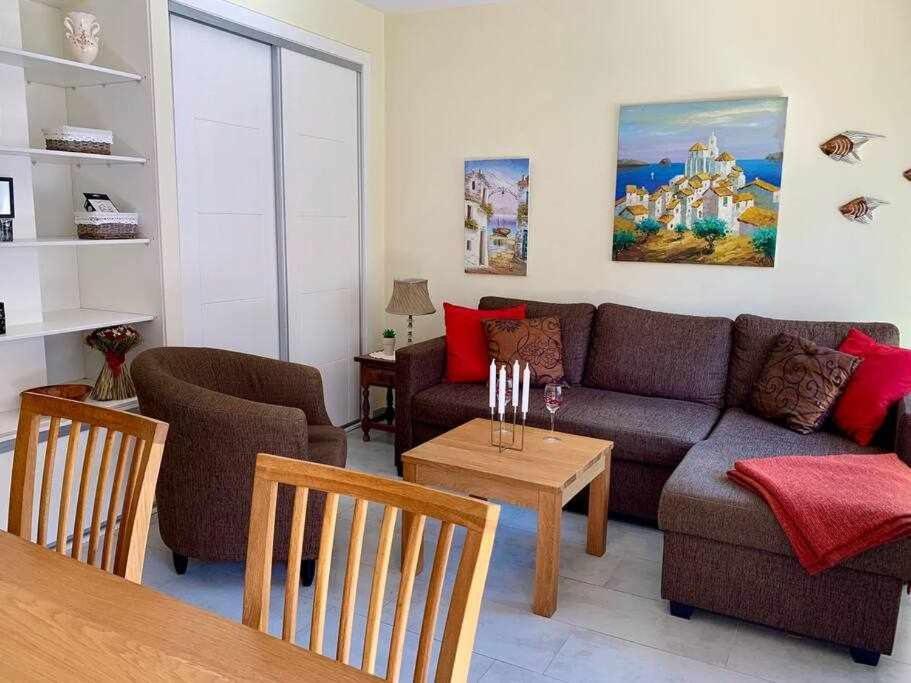 En La 2A Linea En Torre Del Mar Apartment Ngoại thất bức ảnh