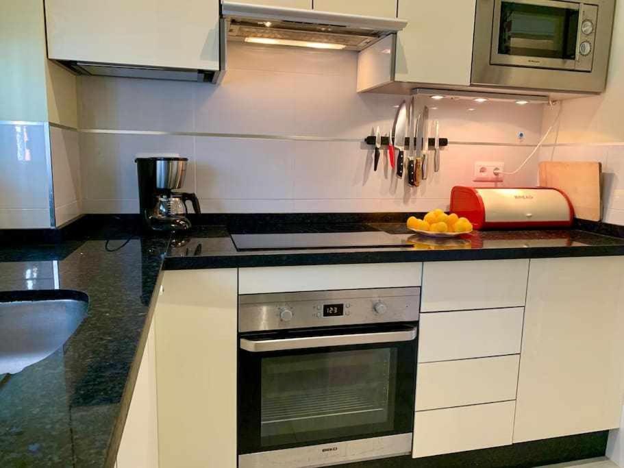 En La 2A Linea En Torre Del Mar Apartment Ngoại thất bức ảnh